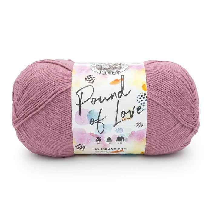 Lion Brand Pound of Love Yarn