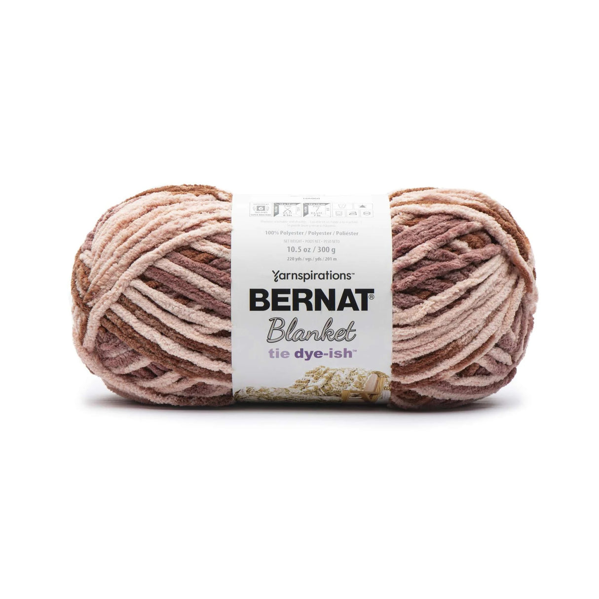 Bernat Blanket Tie Dye-ish Yarn