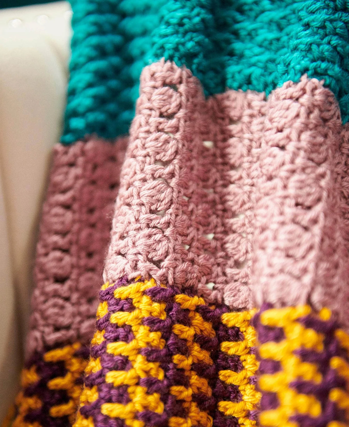 Free Homestead Harmony Blanket Pattern