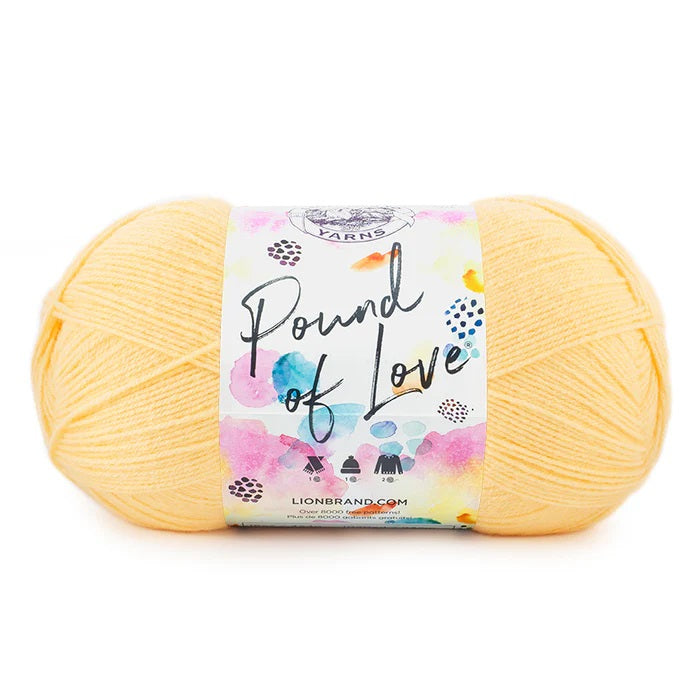 Lion Brand Pound of Love Yarn