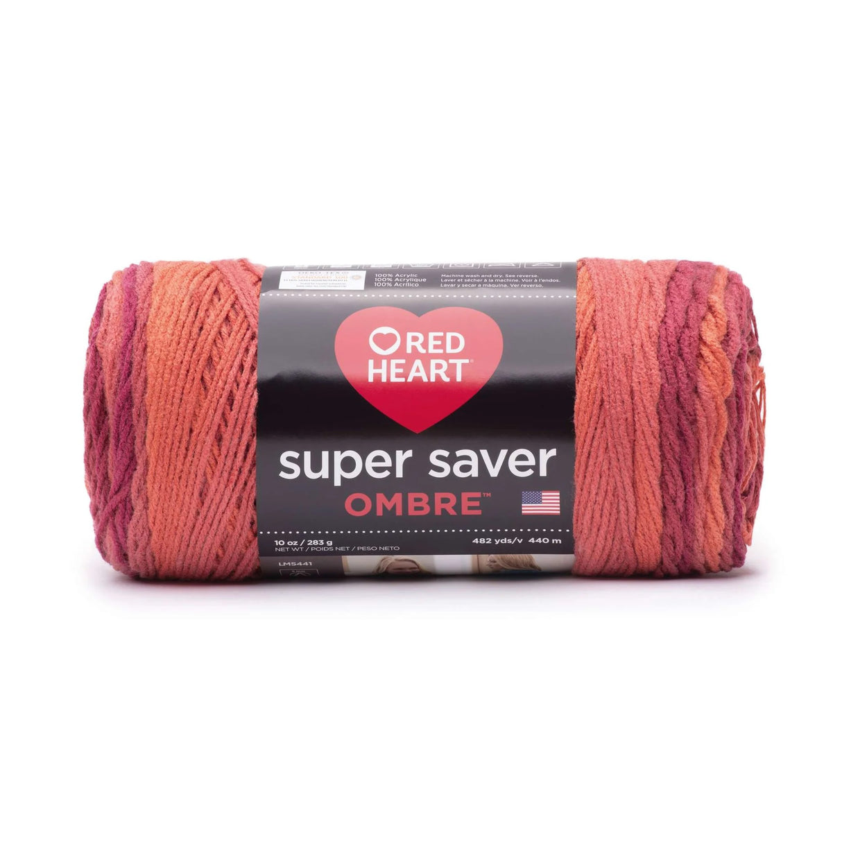Red Heart Super Saver Ombre Yarn