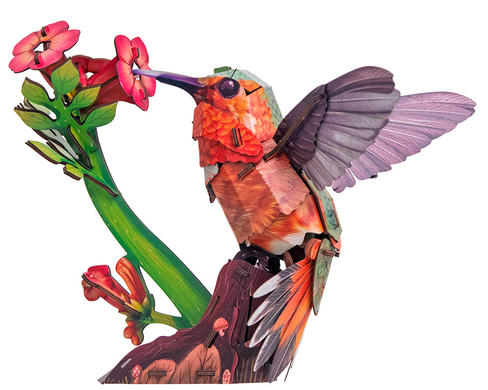 Hummingbird 3D Bird Puzzle