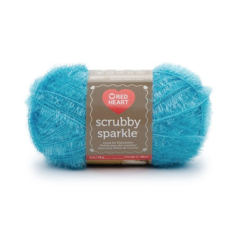 Red Heart Scrubby Yarn