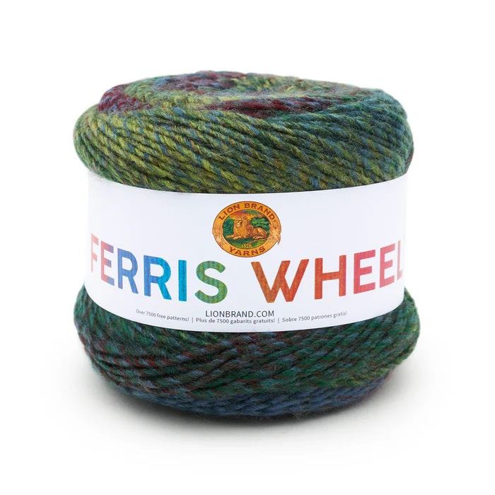 Lion Brand Ferris Wheel Yarn