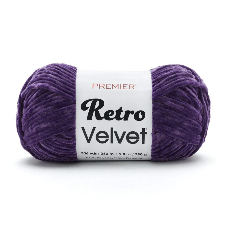 Premier Retro Velvet Yarn
