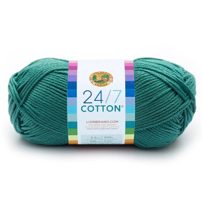 Lion Brand 24/7 Cotton Yarn