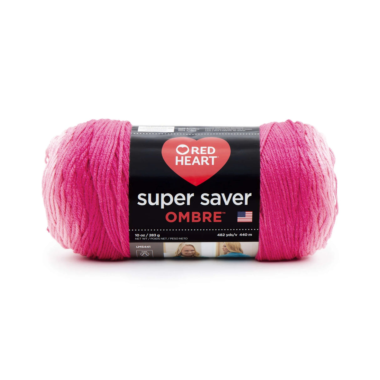 Red Heart Super Saver Ombre Yarn
