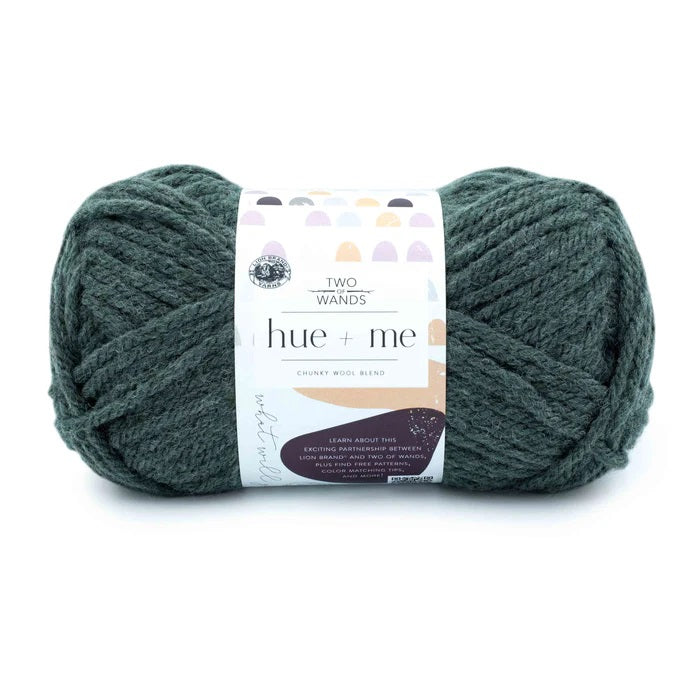Lion Brand Hue + Me Yarn