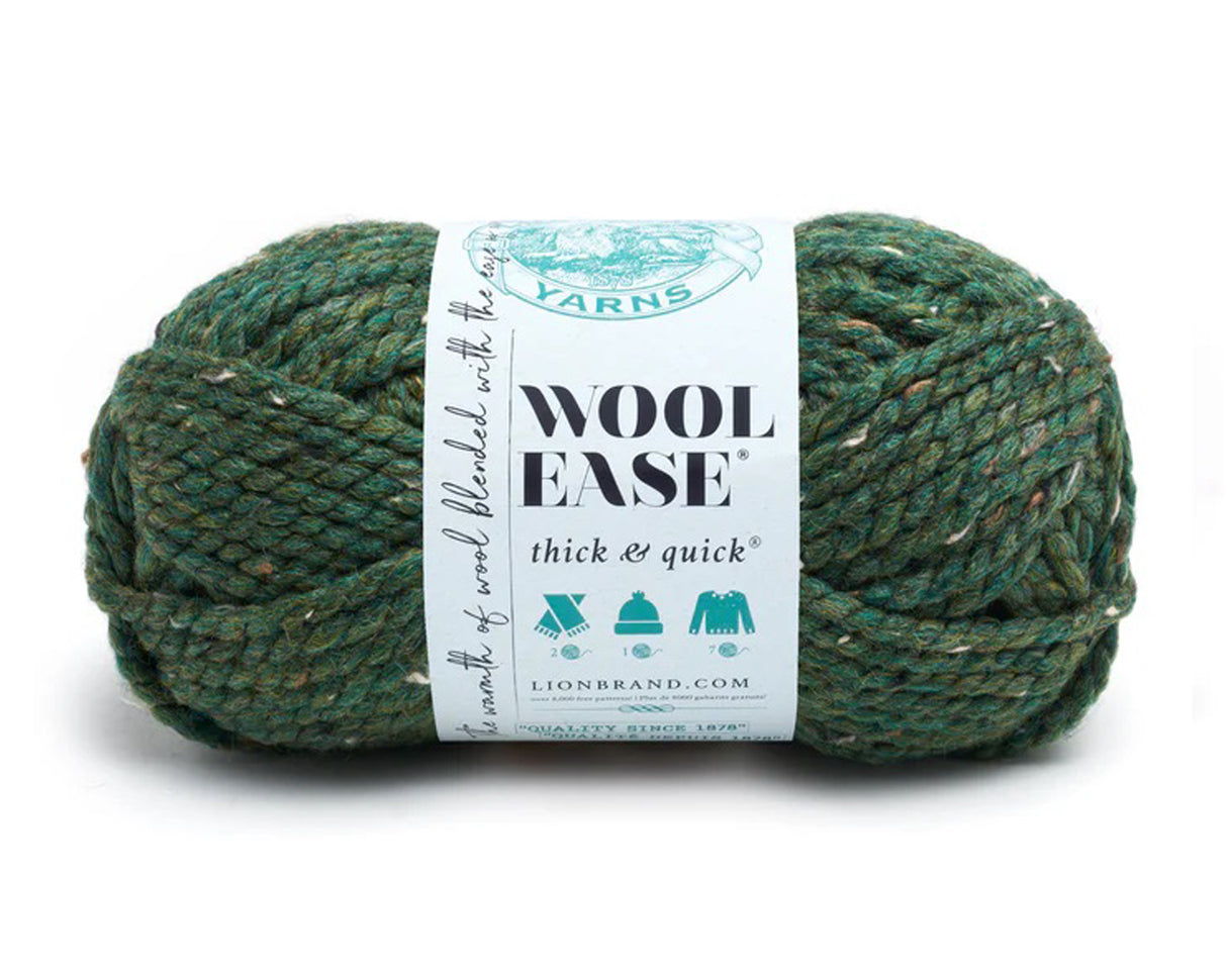 Lion Brand Wool Ease Thick & Quick Yarn