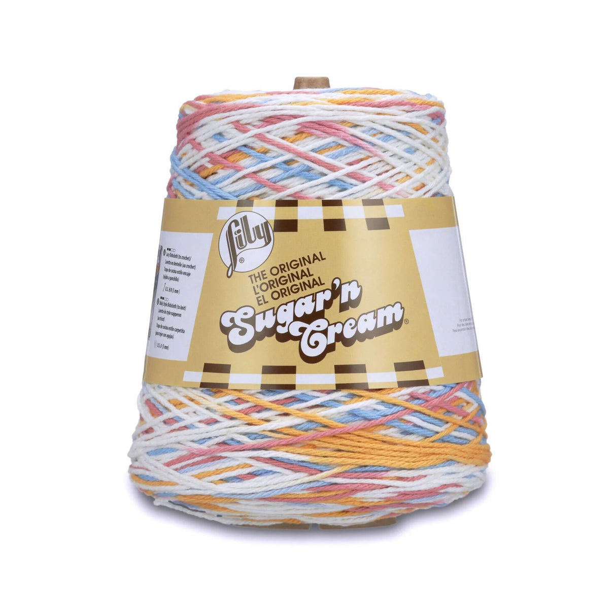 Lily Sugar'n Cream Cone Cotton