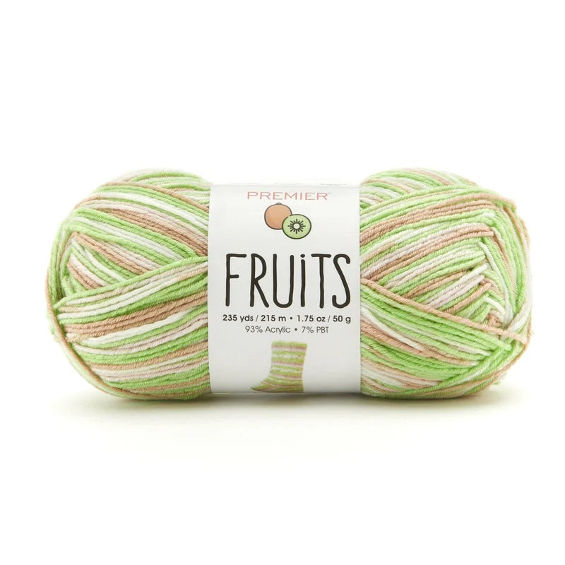 Fil à chaussettes Premier Fruits