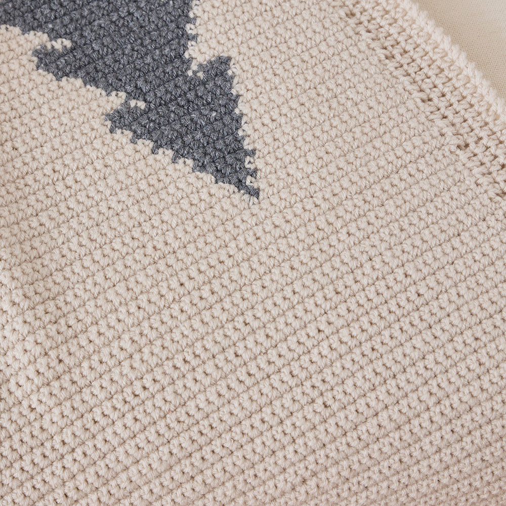 Lake Tahoe Crochet Throw
