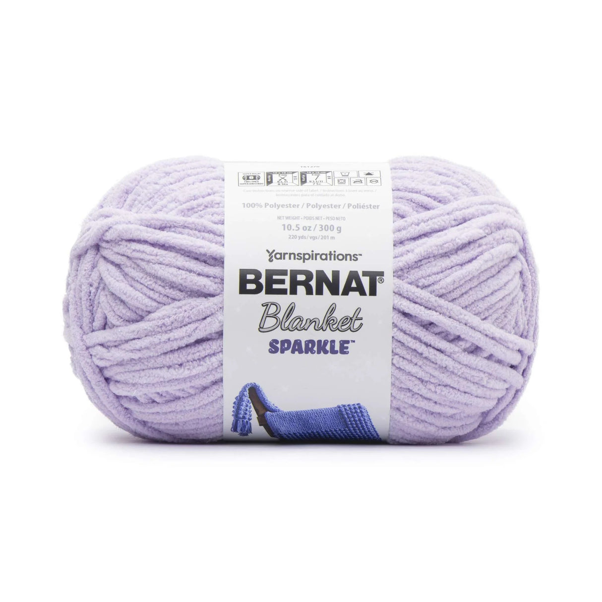Bernat Blanket Sparkle Yarn