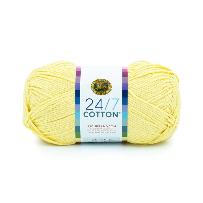 Lion Brand 24/7 Cotton Yarn