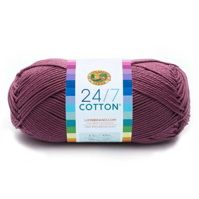 Lion Brand 24/7 Cotton Yarn