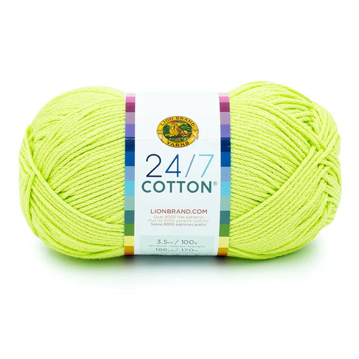 Lion Brand 24/7 Cotton Yarn
