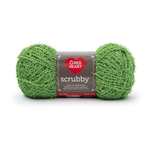 Red Heart Scrubby Yarn