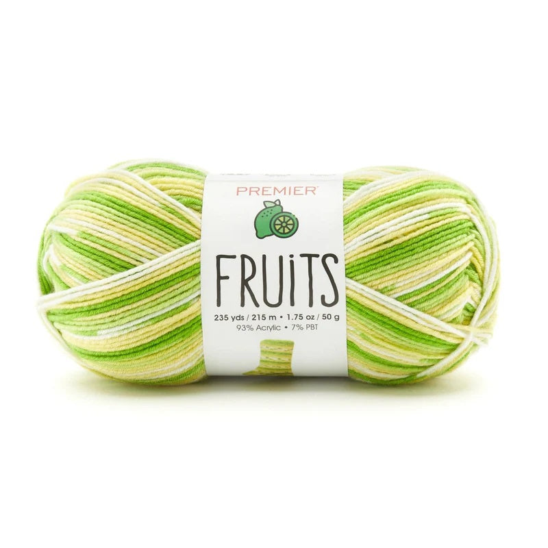 Fil à chaussettes Premier Fruits