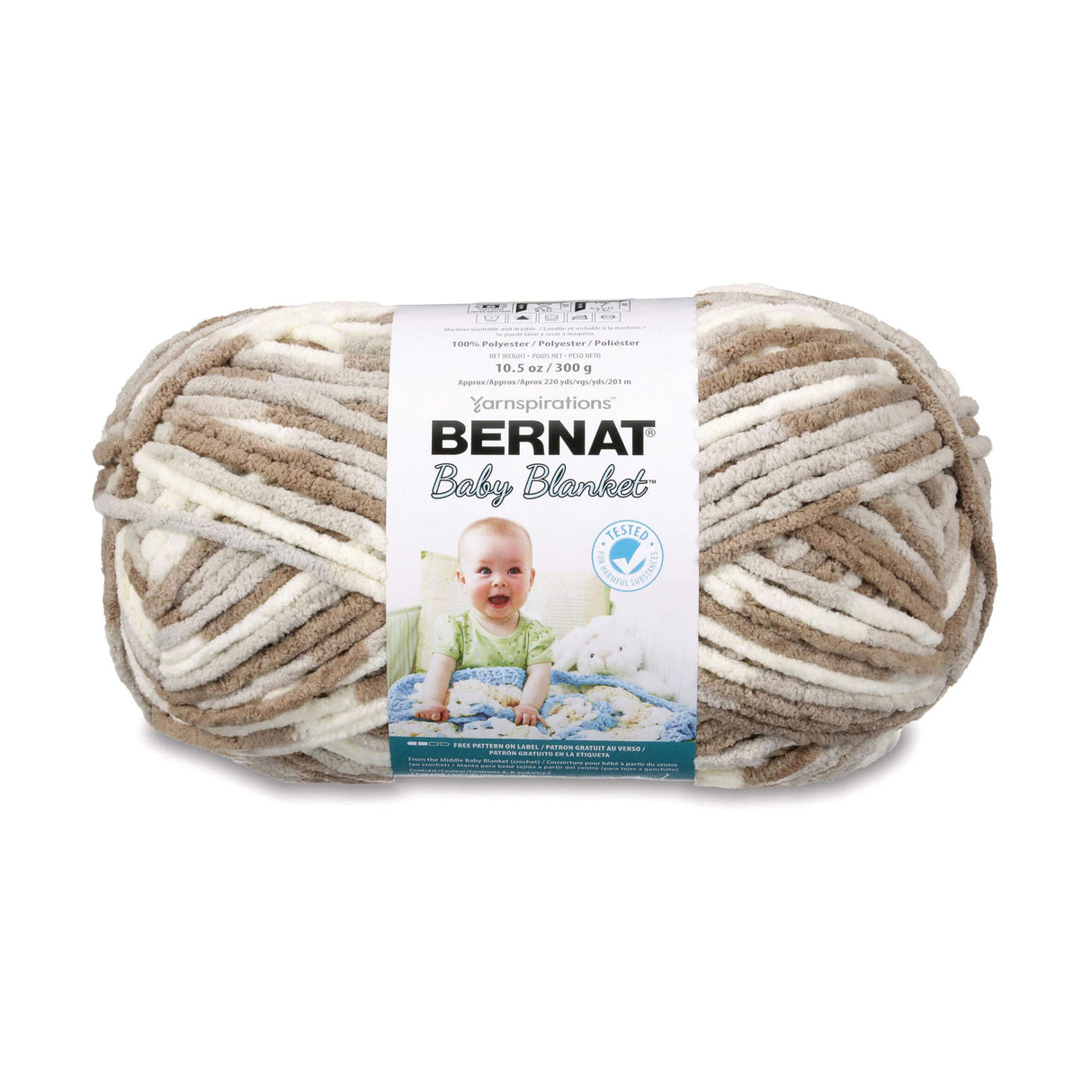 Bernat Baby Blanket Big Ball Yarn