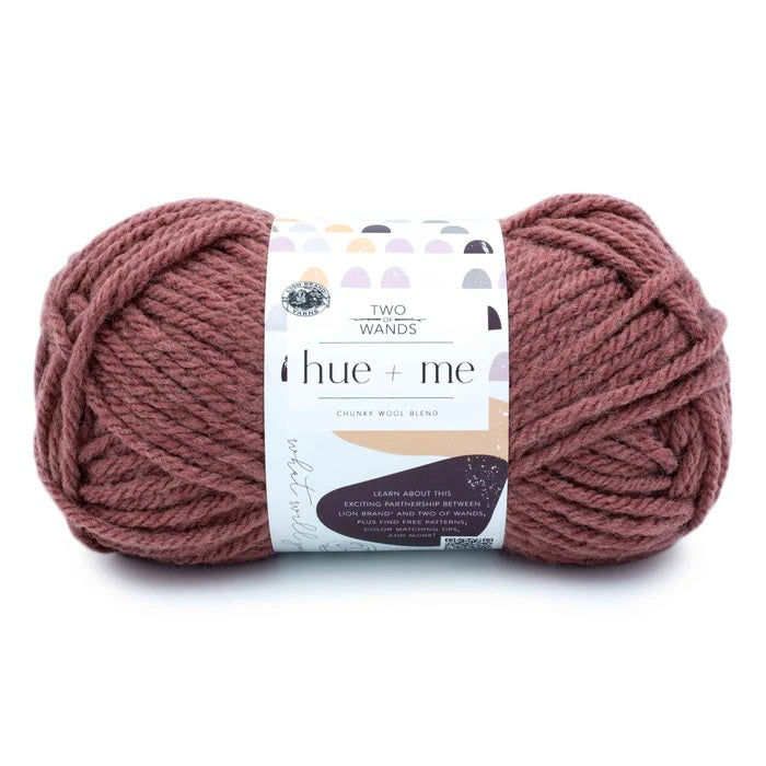 Lion Brand Hue + Me Yarn