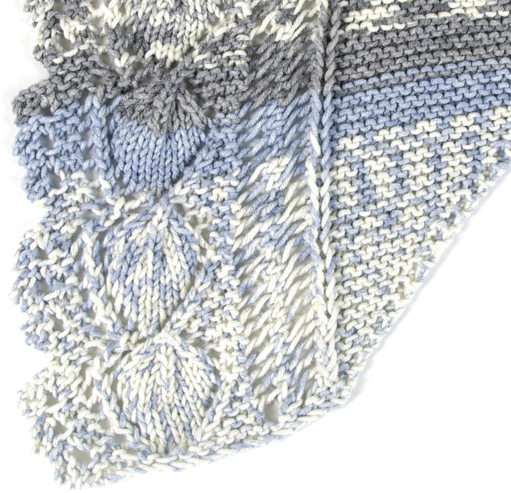 Lacy Border Shawl