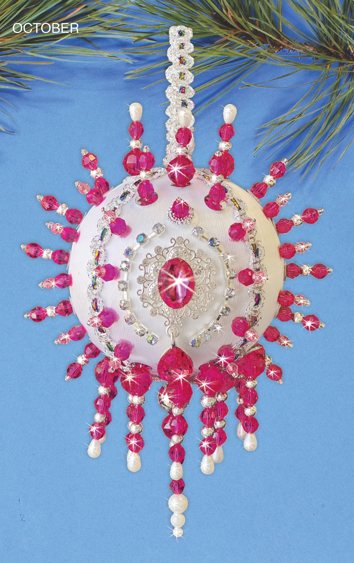 Fuchsia Fantasy Ornament Kit