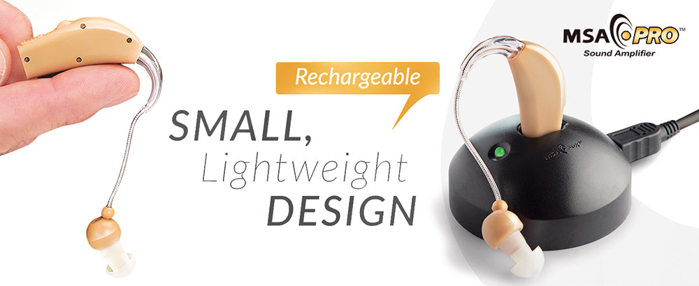 MSA Pro™ Rechargeable Sound Amplifier