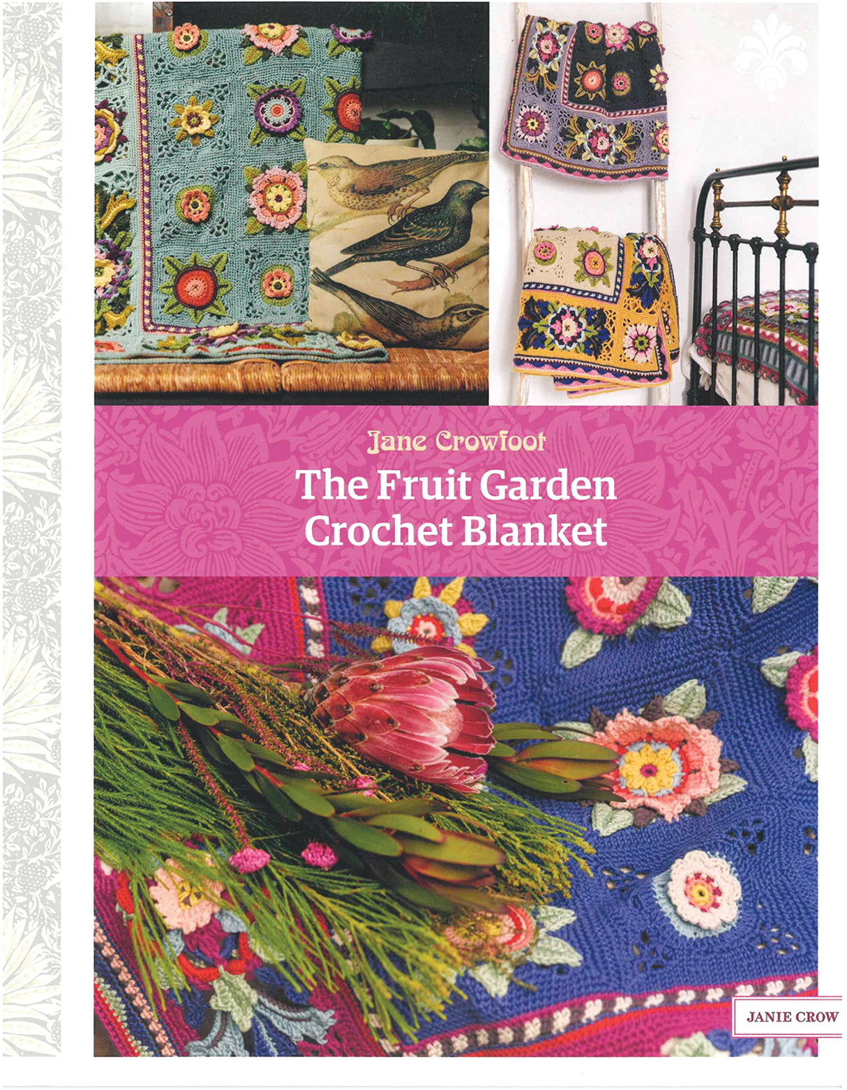 The Fruit Garden Crochet Blanket Book