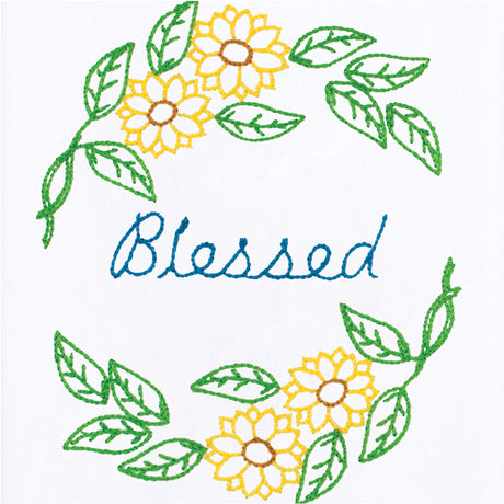 Thankful & Blessed Hand Towel Set