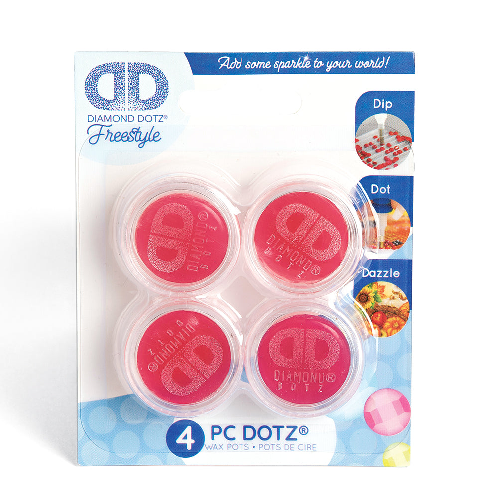 Diamond Dotz Wax Pots