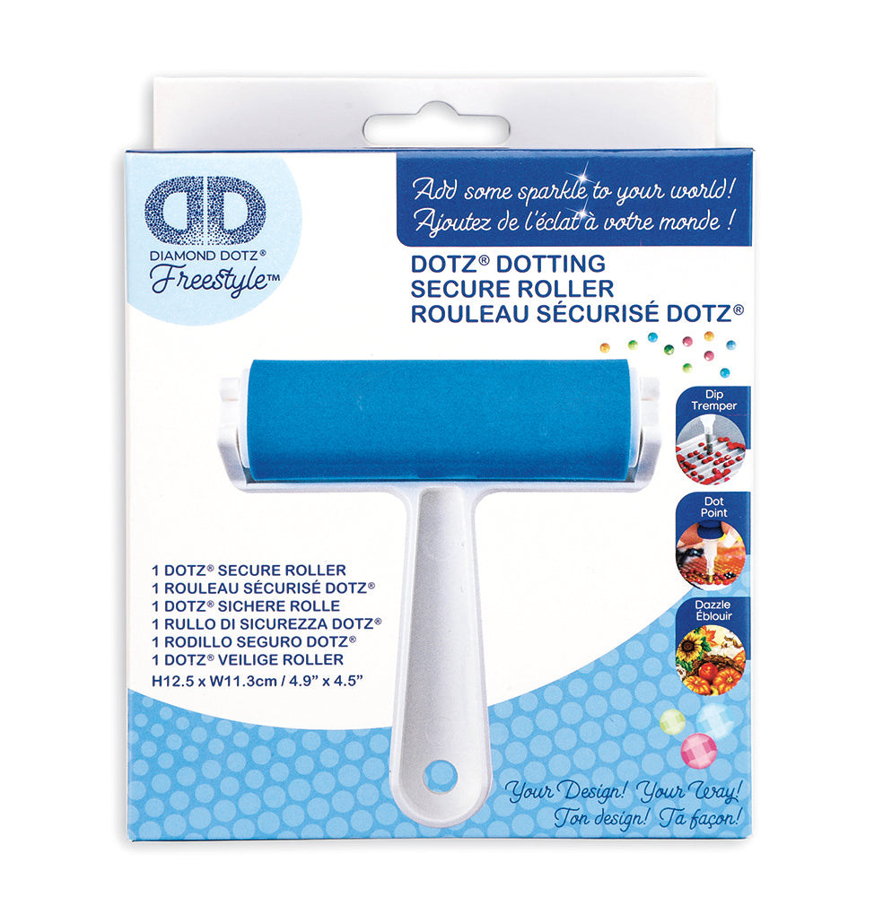 Diamond Dotz Dotting Secure Roller