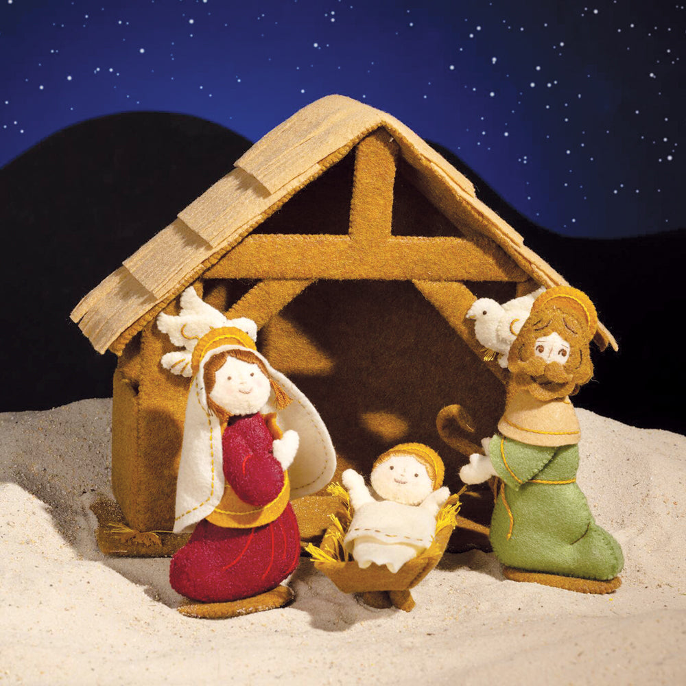 Holy Family Felt Nativity Kit