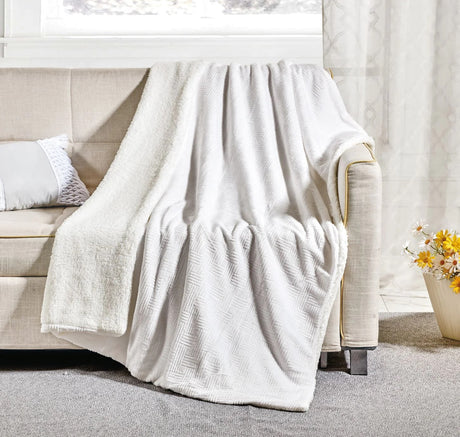 Bowery Collection Luxurious Throw