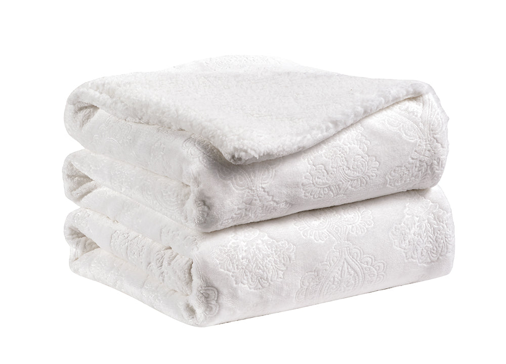 Marcy Collection Luxurious Throw