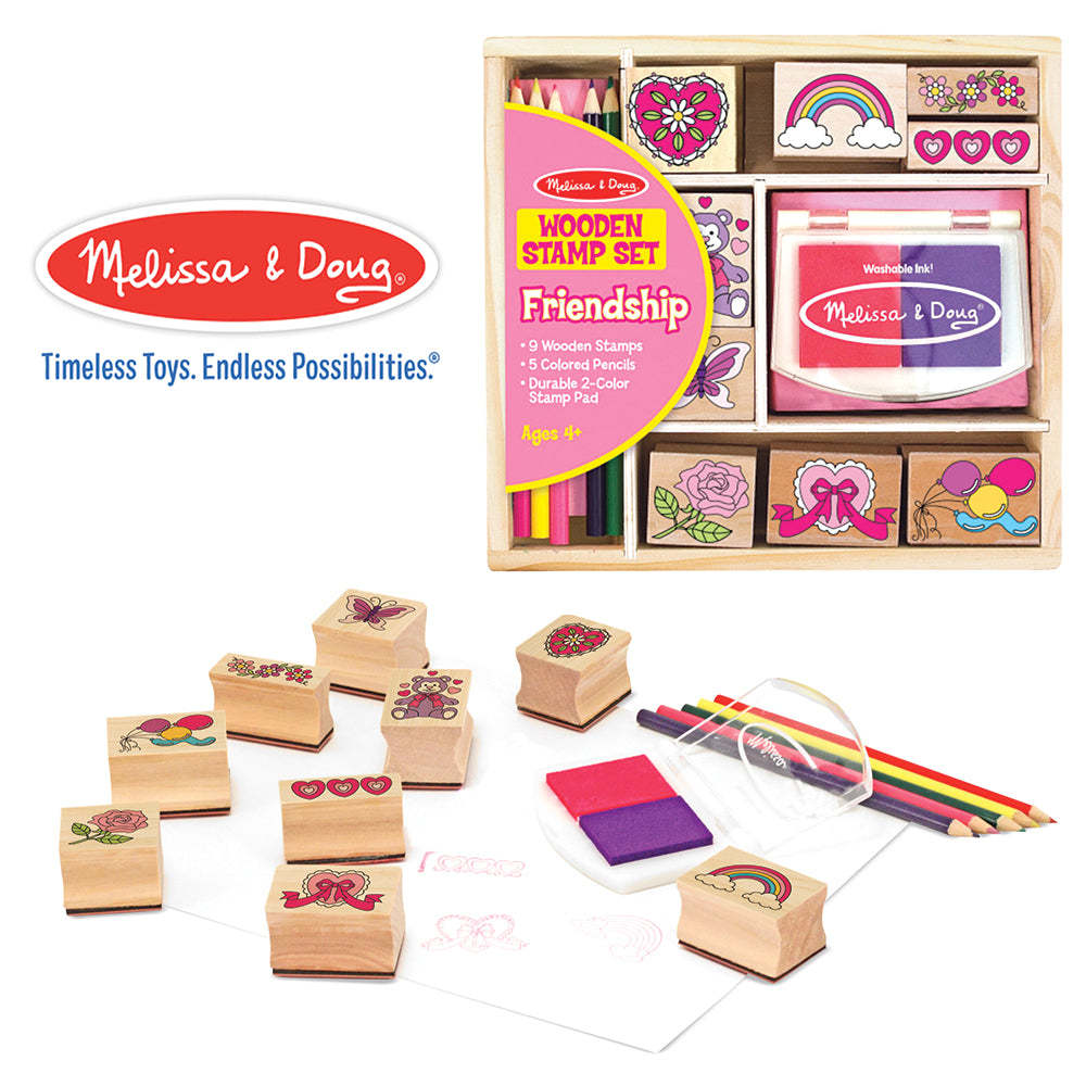 Stamp Pads & Sets  Melissa And Doug Toys