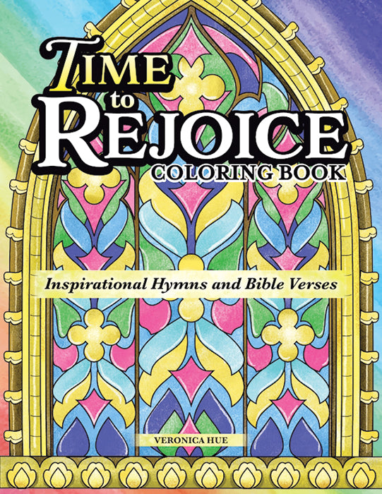 Time to Rejoice Colouring Book