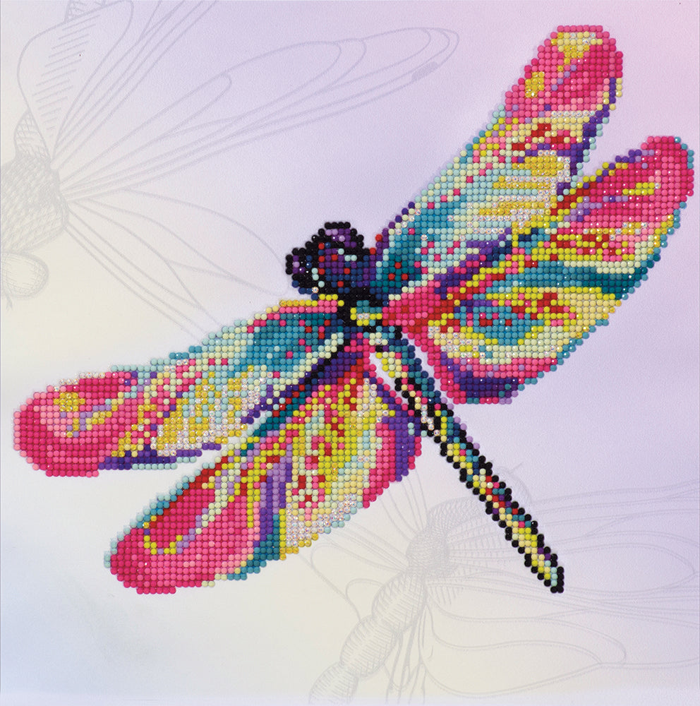 Dragonfly Glissen Diamond Dotz®