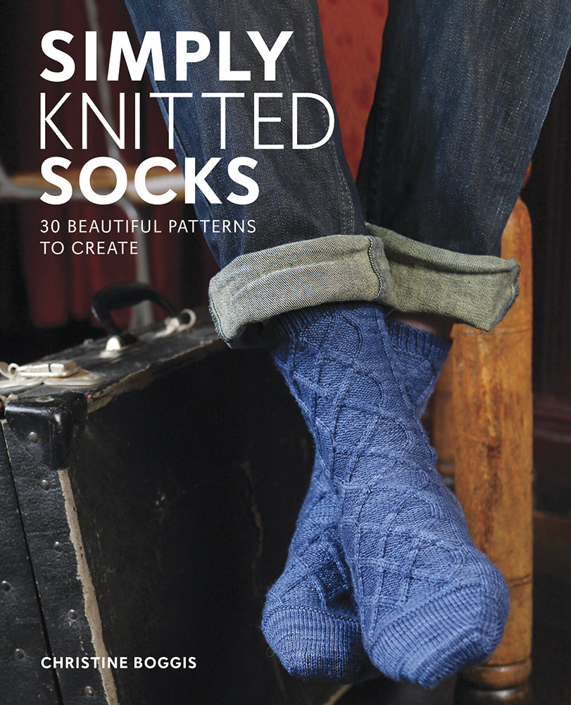 Simple Knitted Socks Book