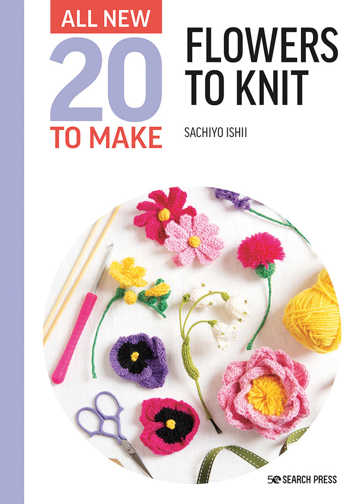 Flowers to Knit Book