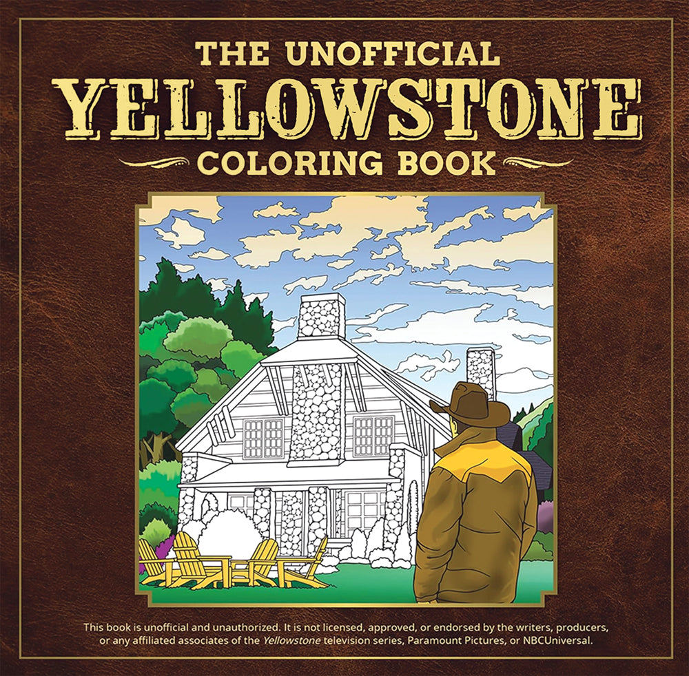 Yellowstone Colouring Book