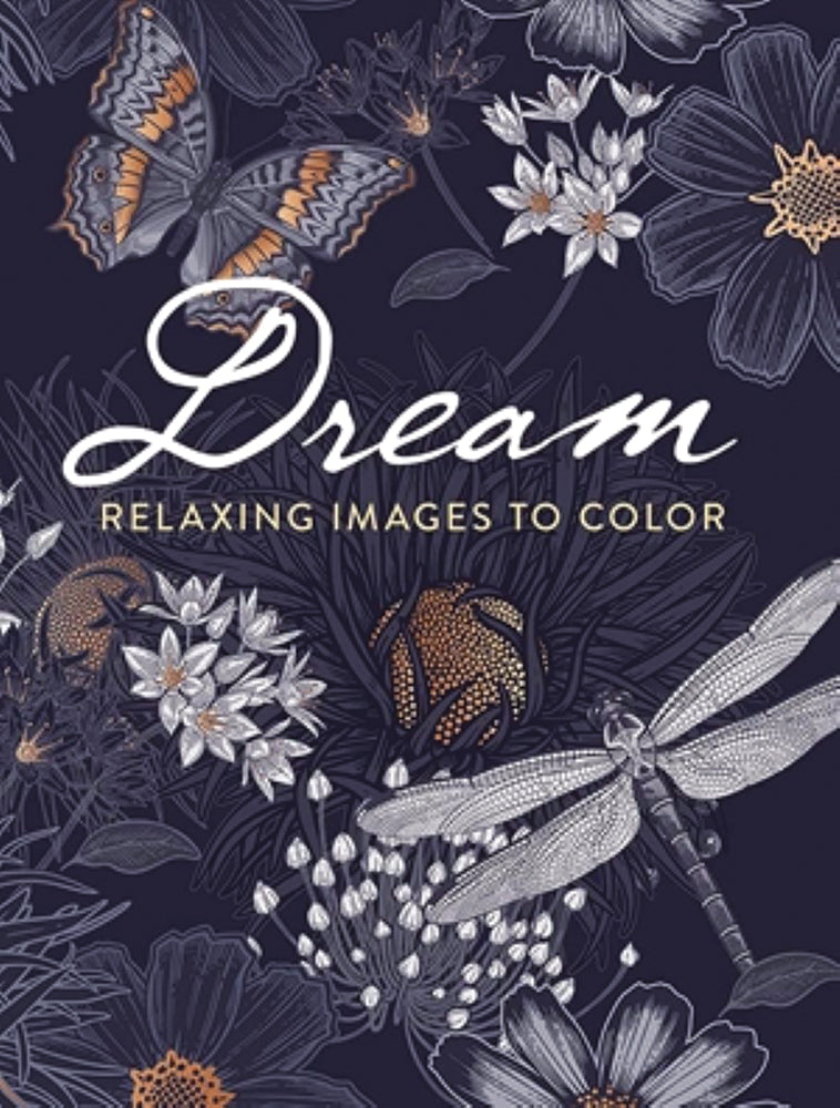 Dream Colouring Book