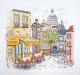 Montmarte Counted Cross Stitch Kit