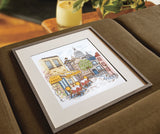 Montmarte Counted Cross Stitch Kit