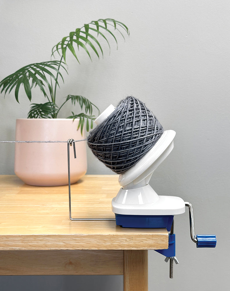 Estelle Blue Yarn Winder