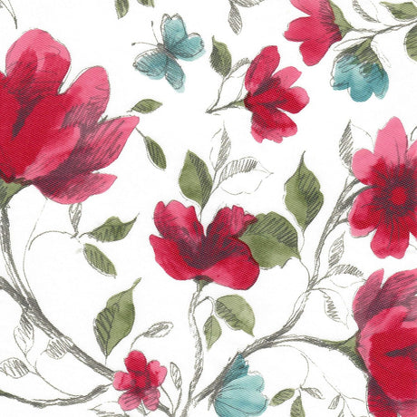 Watercolour Floral Elastic Table Covers