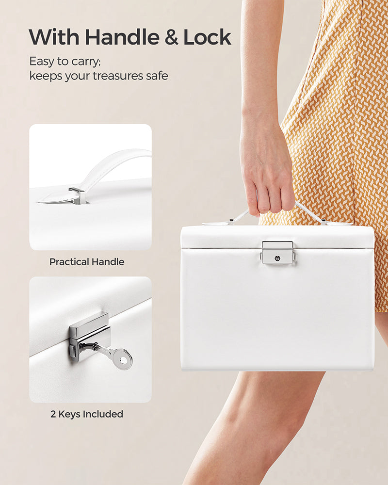 Boîte à bijoux à 4 niveaux