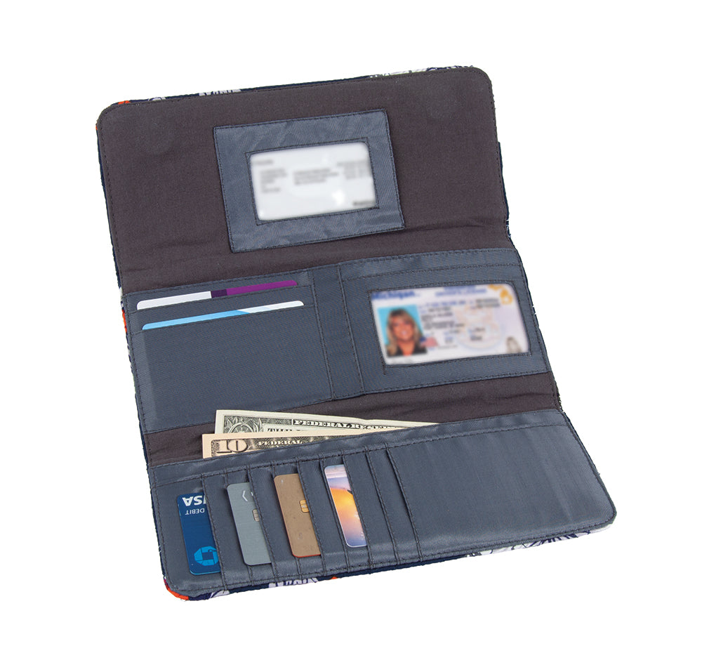 Elegant Blooms Wallet