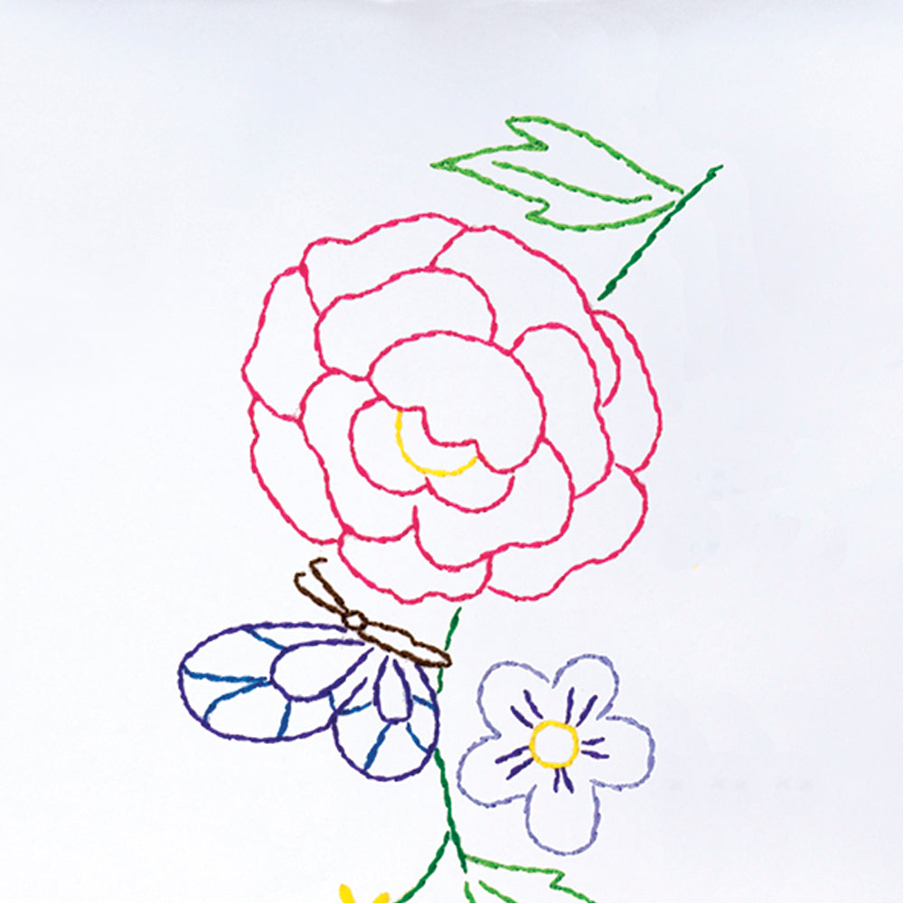 Flowers & Butterflies Pillowcases