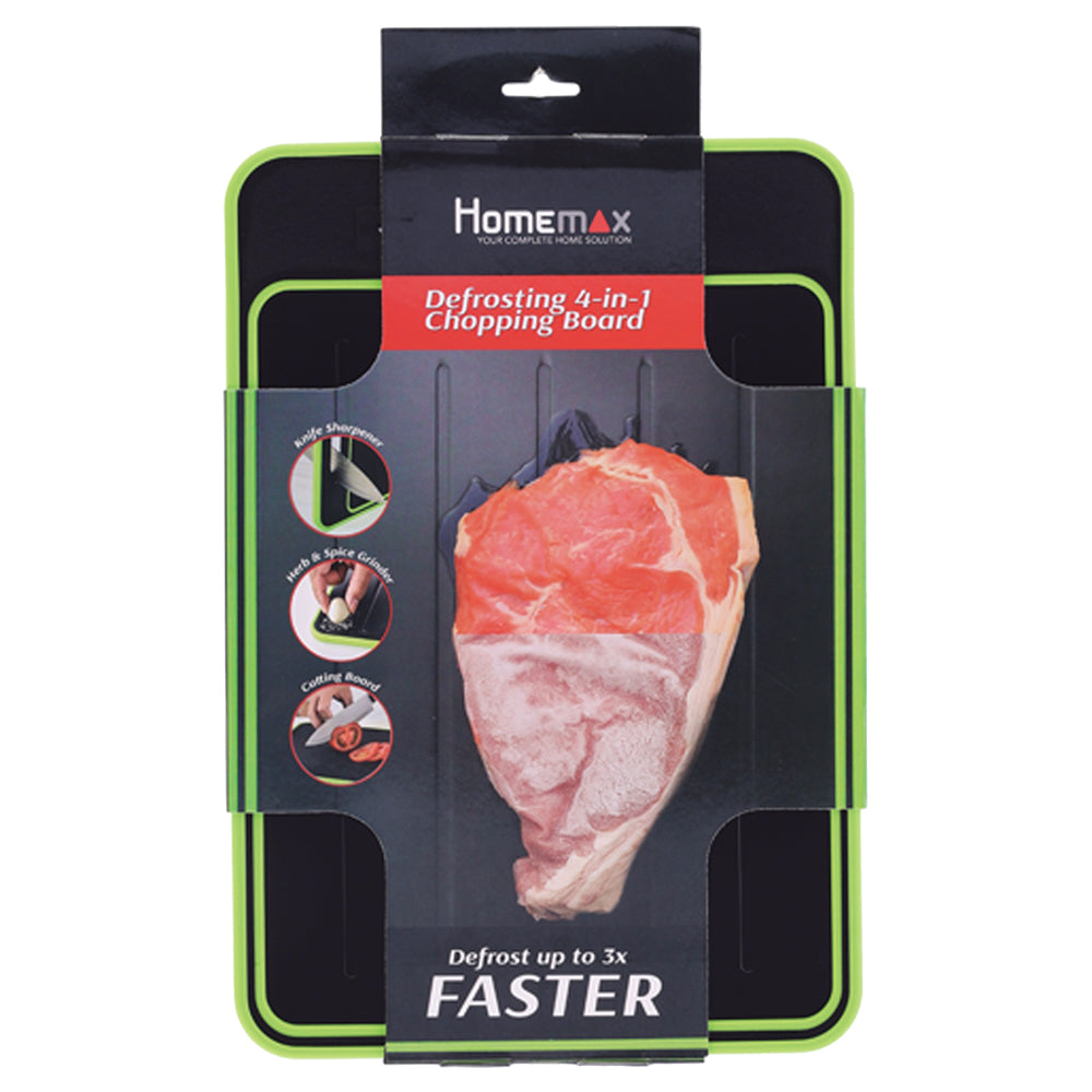 4 in 1 Chopping and Defrosting Board