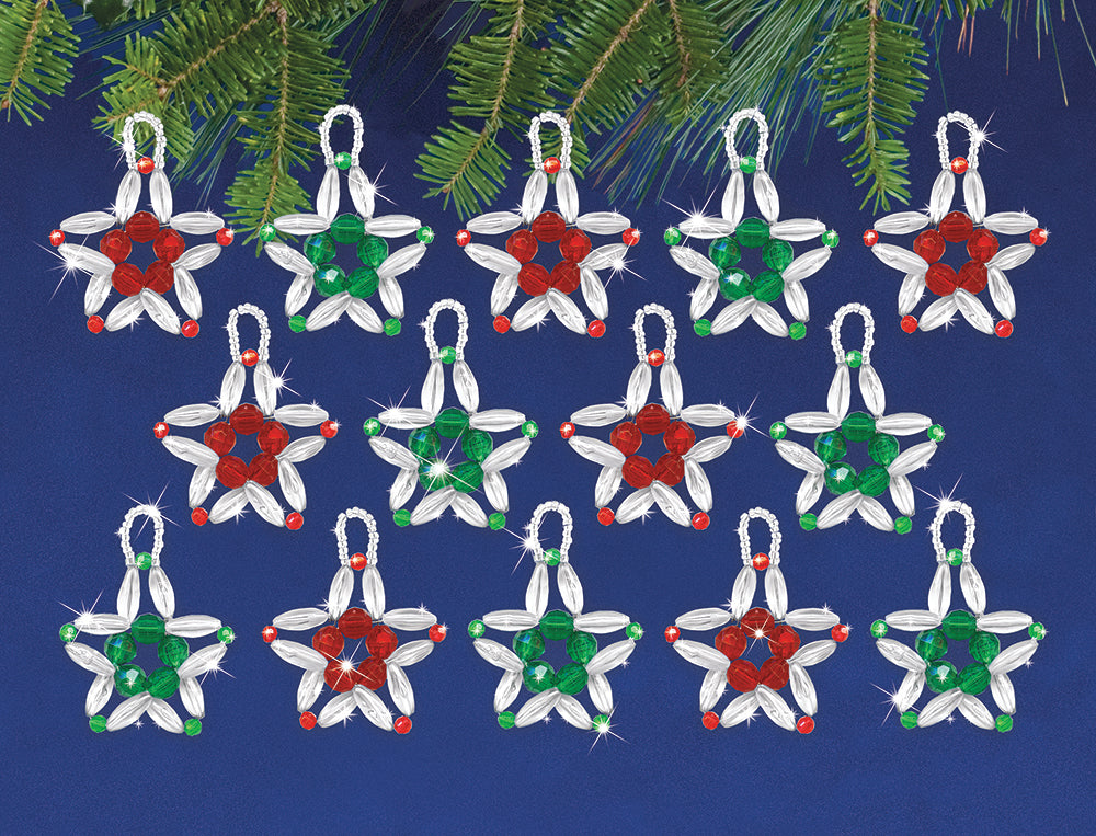 Starlight Beaded Ornaments Kit
